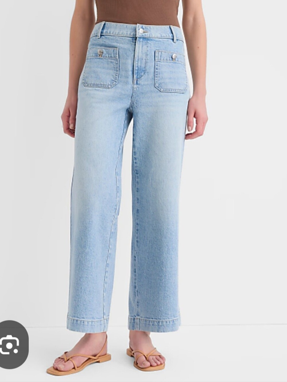 ✨ Your New Everyday Favorite: LOFT Palmer Wide Leg Crop Pants ✨